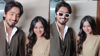 Jannat Zubair And Mr Faisu At Kulche Chole Movie Screening fainat [upl. by Inot]