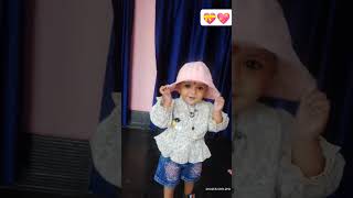 Khali Salam dua m 💖💝👌👌💕❤️gulshanchaudhary1321cute baby video [upl. by Bobbe]