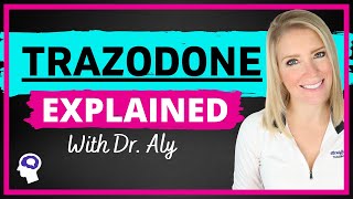 Trazodone Review Uses Dosing Side Effects amp More [upl. by Srevart822]