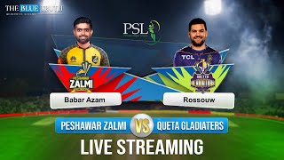 🔴 PSL 2024 Live Match Today  PSL 9 Live Streaming  Peshawar Zalmi VS Quetta Gladiators [upl. by Dlanod690]