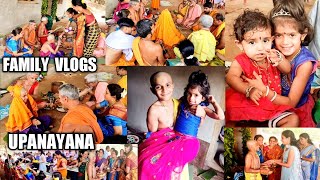 Some vedio Clippings of Upanayana  ಉಪನಯನKannada Vlogs [upl. by Oleic8]