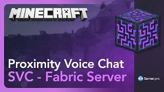 How To Setup Proximity Voice Simple Voice Chat on Your Fabric Server  Minecraft Java [upl. by Revell]