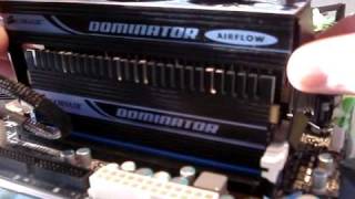 How to Best Way to Install Corsair Dominator Memory Airflow Fan [upl. by Melc]