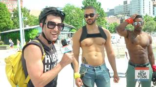 ASK NEW YORK  Gay Hanky Codes  Special Gay Pride Episode [upl. by Ihteerp]