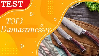 » Damastmesser Test ∥ Die besten 3 Damastmesser 2024 [upl. by Dorice]