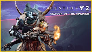 Destiny 2 Season of the Splicer All Cutscenes Season 14 [upl. by Analra]