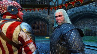 Guard commented my new Forgotten Wolven Armor Witcher 3 Next Gen Upgrade [upl. by Andris271]