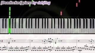 F777  Deadlocked piano ver [upl. by Ainniz]