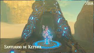 Derrota a la Moldora The Legend of Zelda Breath of The Wild [upl. by Klepac]