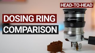 Espresso Dosing Ring Comparison  One Ring to Rule them All [upl. by Garbe]