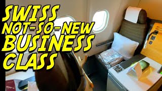 SWISSs notsomodern Business Class  Best business Class [upl. by Frere]