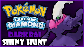 ​​ 🔴LIVE Shiny Hunting Darkrai  Pokemon Brilliant Diamond [upl. by Gonick]