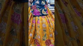 Printed lehenga choli liberty market lahore [upl. by Aicetal]