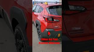 2024 Crosstrek Wilderness  Lithium Red Pearl crosstrekwilderness lithiumredpearl [upl. by Lobiv]