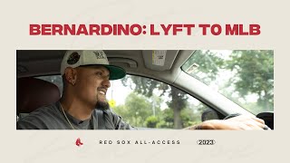 Commute to Fenway with Brennan Bernardino  Red Sox AllAccess 2023 [upl. by Yesdnyl]