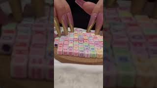 asmr nails tinglyfeeling asmrsounds nailart tinglessensation [upl. by Leonhard]