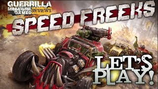 Lets Play  Speed Freeks by Games Workshop [upl. by Enilorac]