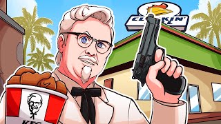 Colonel Sanders Comes To GTA 5 [upl. by Raddatz73]