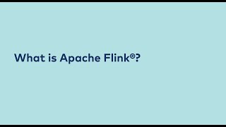 Intro What is Apache Flink [upl. by Nnylakcaj444]