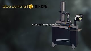 LyndexNikken E460N6Radius Measurement [upl. by Yerocal]