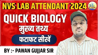 FATHER OF VARIOUS BRANCHES OF BIOLOGY  NVS LAB ATTENDANT BIOLOGY  NVS LAB ATTENDANT CLASSES [upl. by Hsiwhem]