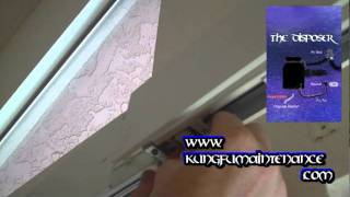 How To Fix Blind Stems and Gears  Getting Vertical  Vertical Blinds Repair [upl. by Pelpel840]