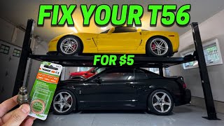 Fix your Tremec T56 Transmission for 5 Corvette Mustang Cobra Viper and more [upl. by Sherrill]