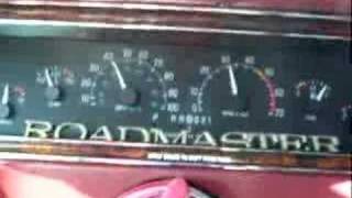 1992 Buick Roadmaster Acceleration [upl. by Yenobe]