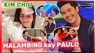 ITO NA NGA GANITO PALA MAG LAMBING si KIM CHIU kay PAULO AVELINO [upl. by Harrow94]