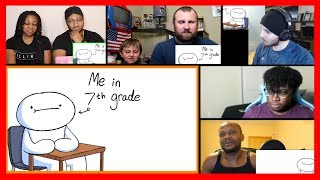 Chaperoning 7th Graders REACTIONS MASHUP [upl. by Brandise]