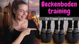 Beckenbodentraining für Frauen und Männer [upl. by Annora682]