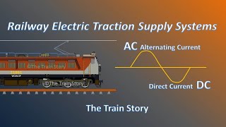 Railway electric traction supply systems AC electric traction DC electric traction Direct current [upl. by Janey599]