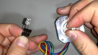 Stepper Motor Testing [upl. by Winters56]