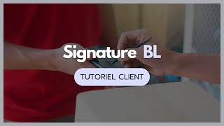 TUTO client  Signature bon de livraisons [upl. by Anitneuq]