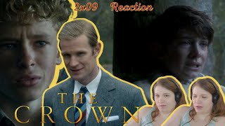 THE CROWN 2x09 quotPaterfamiliasquot  REACTION  QUEEN ELIZABETH TRIBUTE [upl. by Ykcor]