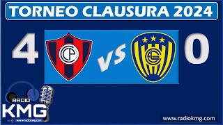 CERRO PORTEÑO VS SP LUQUEÑO TORNEO CLAUSURA PY 2024 FECHA 3 DE 22 [upl. by Ahtnamas931]