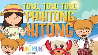 TONG TONG TONG PAKITONG KITONG  Filipino Folk Song and Nursery Rhymes  Muni Muni TV [upl. by Leeann259]