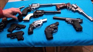 My Ruger Handgun Collection [upl. by Basile]