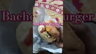 Bachelor burger 🍔minivlog shorts youtubeshorts cuh hosteldiaries food snigdhasdiaries [upl. by Margeaux]