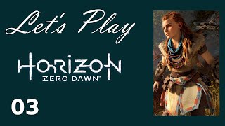 Horizon Zero Dawn Remastered Gameplay Episode 3 [upl. by Willing]