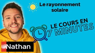 RAYONNEMENT SOLAIRE  1ère Enseignement Scientifique [upl. by Rybma]