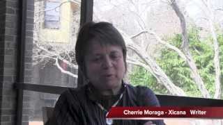 Cherrie Moraga Talks About Identity [upl. by Ahcropal30]