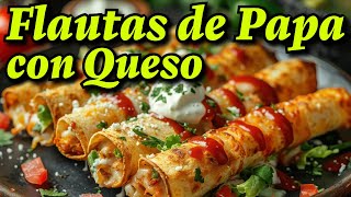 A Cocinar Flautas de Papa con Queso [upl. by Margareta]