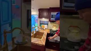 Amazing tour of this renovated RVTravel Trailer traveltrailer rv camper tour [upl. by Doralyn394]