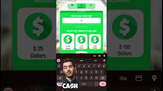 how to earn cash  fyp cashapp money fyp viral [upl. by Yenffad141]