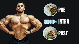 The Best Pre amp Post Workout Meal [upl. by Rezal]