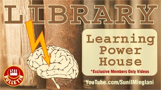 Announcement  SM Bulletin Library  A Learning Power House  Sunil Minglani [upl. by Akehs]