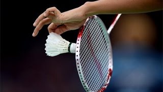 Basic Badminton for Beginners [upl. by Kirrad]