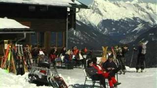 Wanderung und Rodeltour  Von Obern bei Leutasch auf die Rauthhütte [upl. by Keefe]