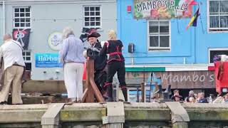 Brixham Pirate Festival 4 May 2024 May the 4th be with you [upl. by Kallman62]